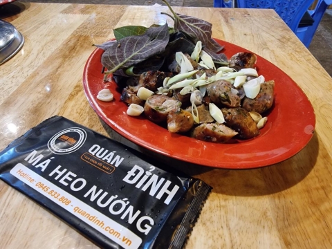 DỒI SỤN NƯỚNG