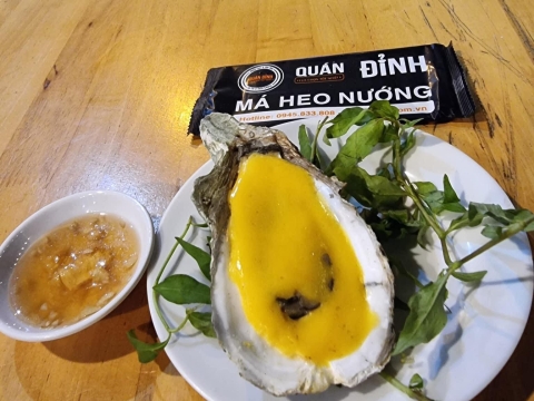 HÀO NƯỚNG PHÔ MAI