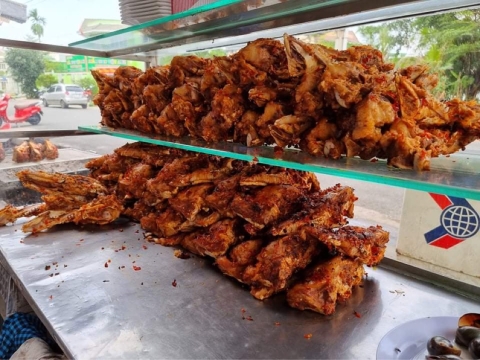 MÁ HEO NƯỚNG QUÁN ĐỈNH