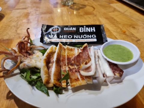MỰC 1 NẮNG NƯỚNG SIÊU NGON