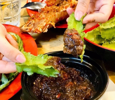 ĐẬU RỒNG MẮM RUỐC 