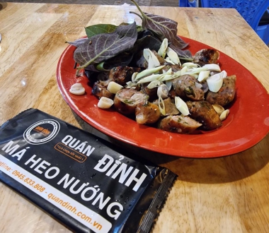 DỒI SỤN NƯỚNG
