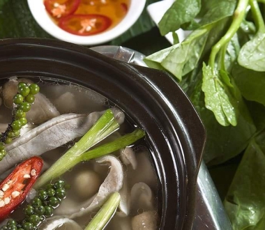 Bao Tử Hầm Tiêu Xanh