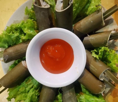 ỐC NHỒI NƯỚNG 