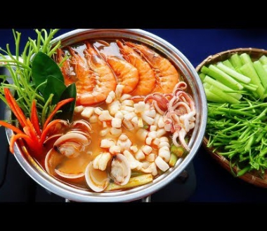 LẨU NẤM HẢI SẢN 