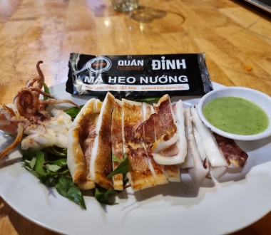Mực 1 Nắng Nướng
