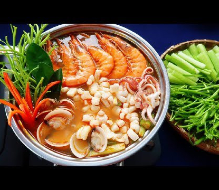 LẨU NẤM HẢI SẢN 